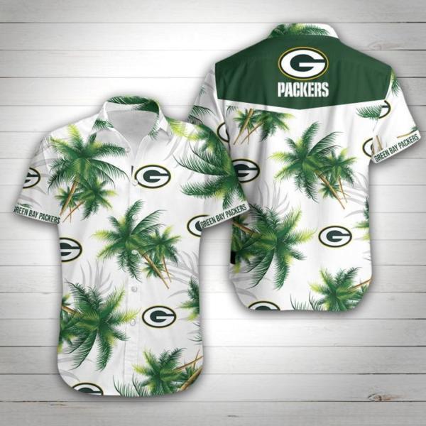 Green Bay Packers Football Hawaiian Shirt V1