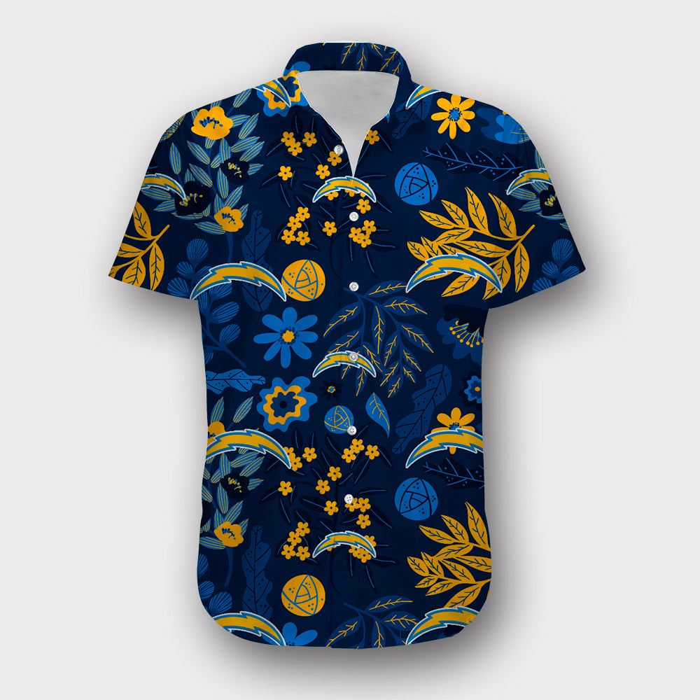 Los Angeles Chargers Aloha Hawaii Shirt Ha53045