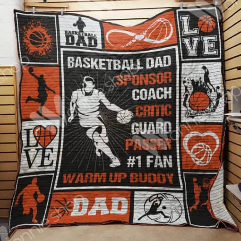 Basketball Dad Blanket MY2901 85O47