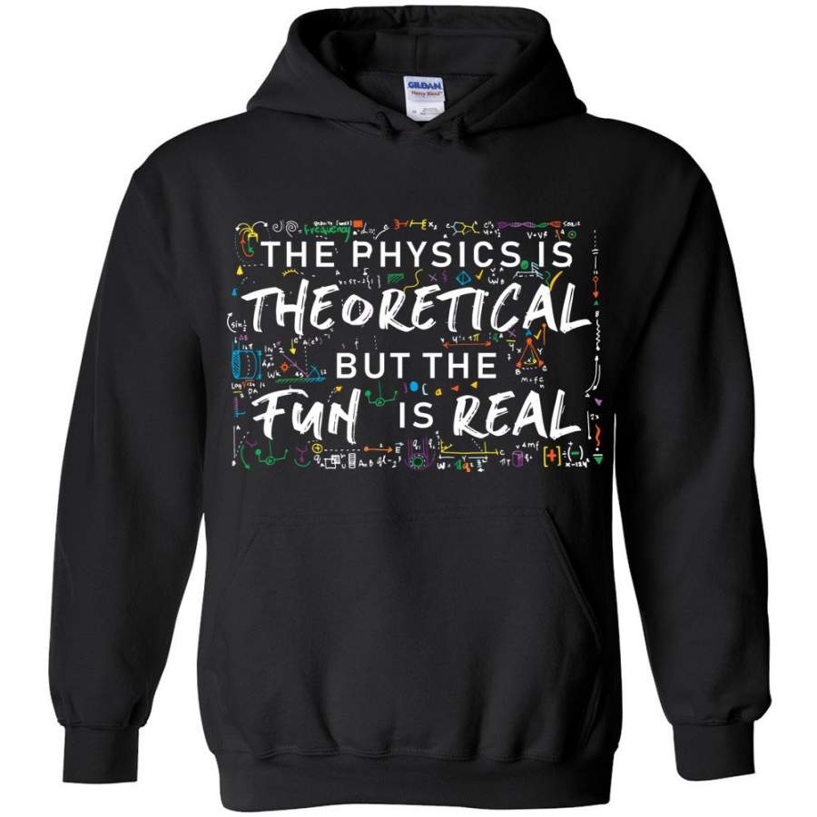 The Physics Is Theoretical Hoodie