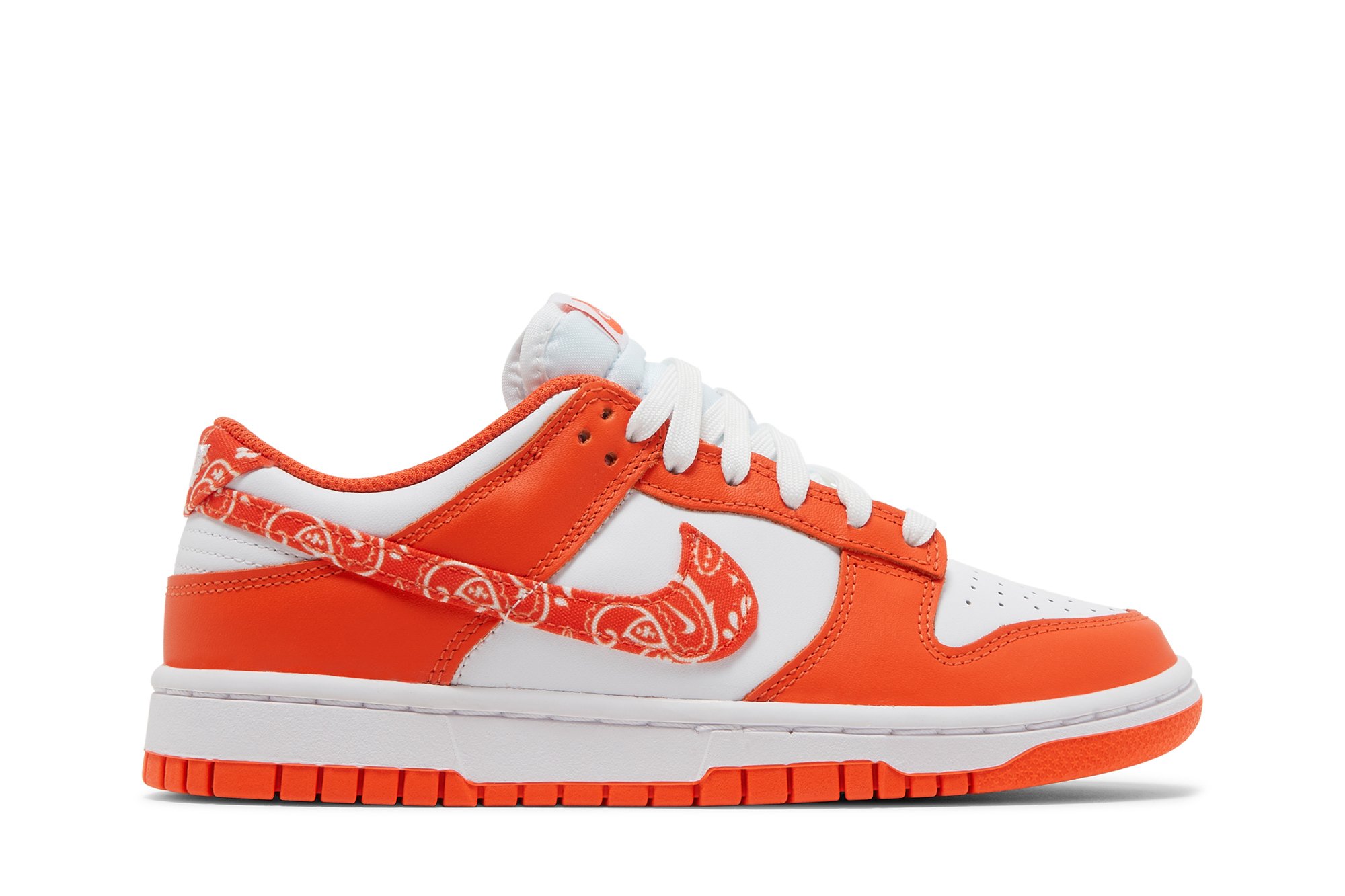 Nike Dunk Low Essential Paisley Pack Orange (Women’s) – Kohlrabis 195869028286