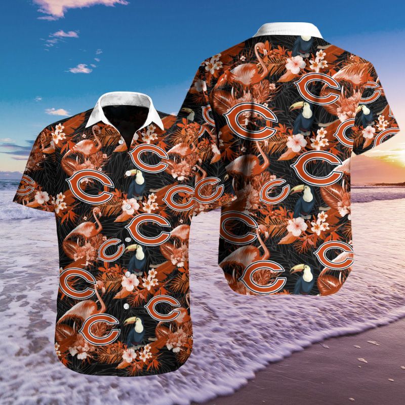 Hawaiian Shirt Chicago Bears Ha80293