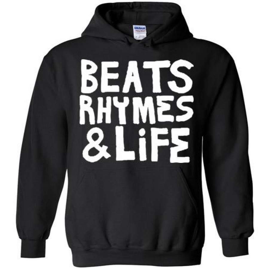 ATCQ A Tribe called Quest Classic Hip Hop New York City Low End Theory Phife Dawg Q-tip ,v4, Gildan Heavy Blend Hoodie