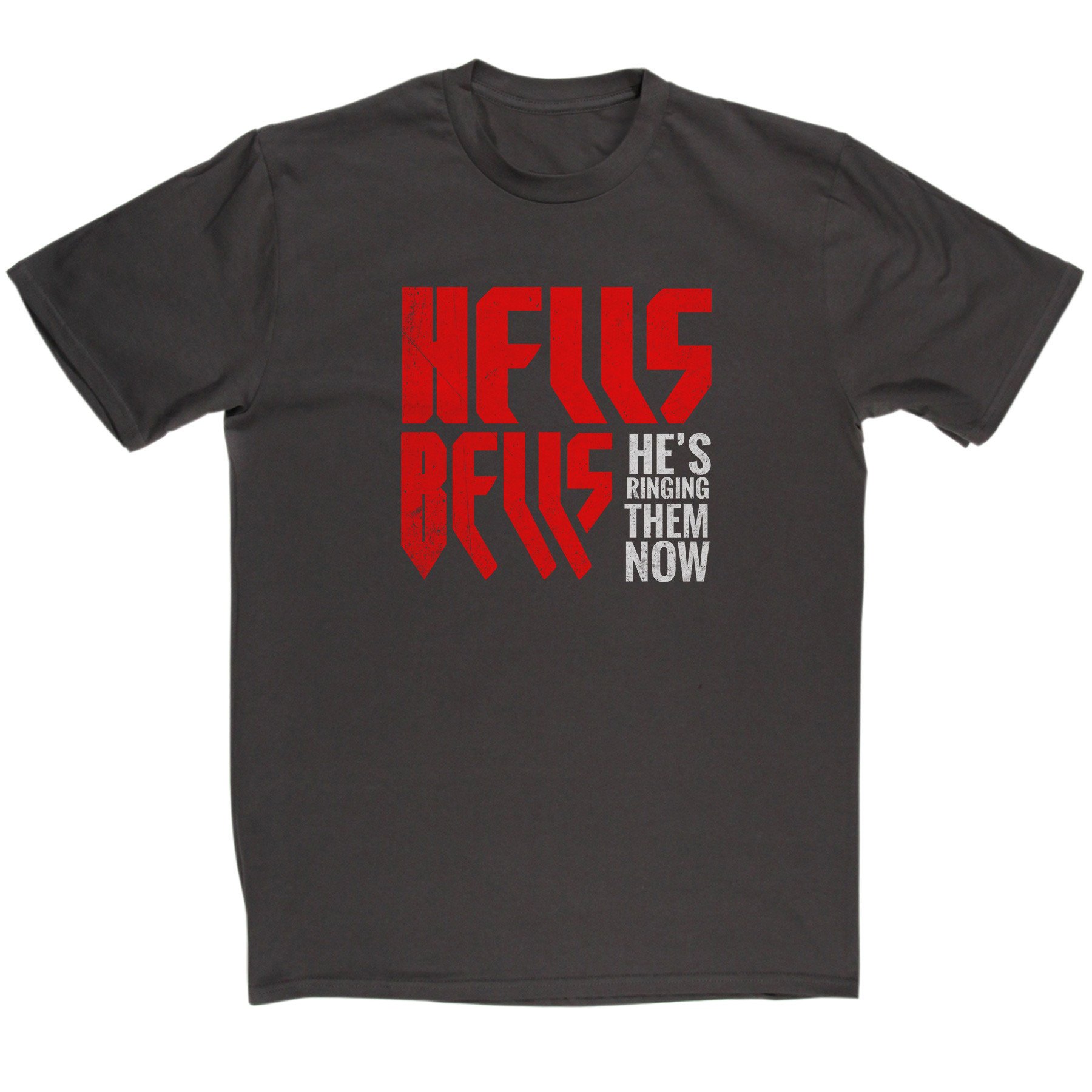 ACDC Inspired – Hells Bells T Shirt