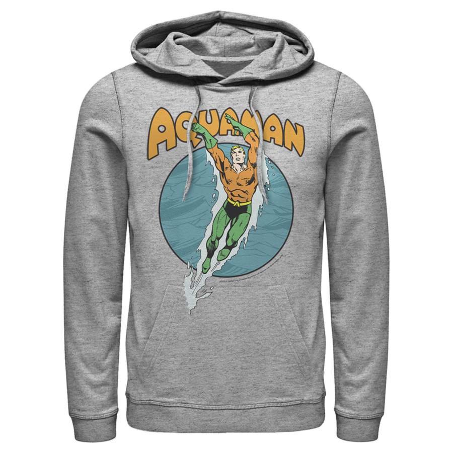 Justice League Men’s Swimming Dance  Lightweight Hoodie