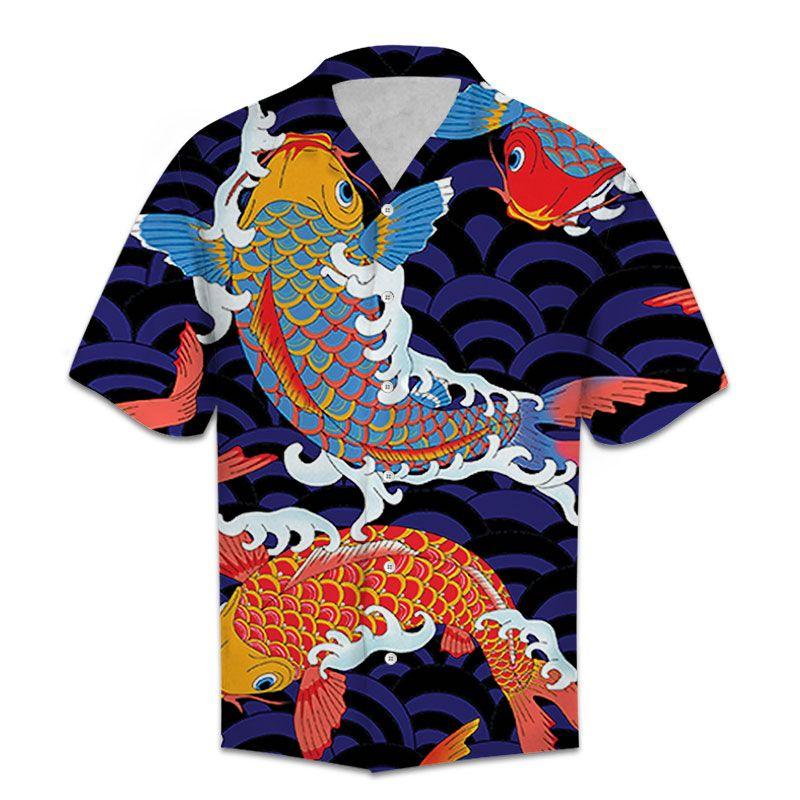 Koi Fish Hawaii Shirt For Hawaii Aloha Ha69998