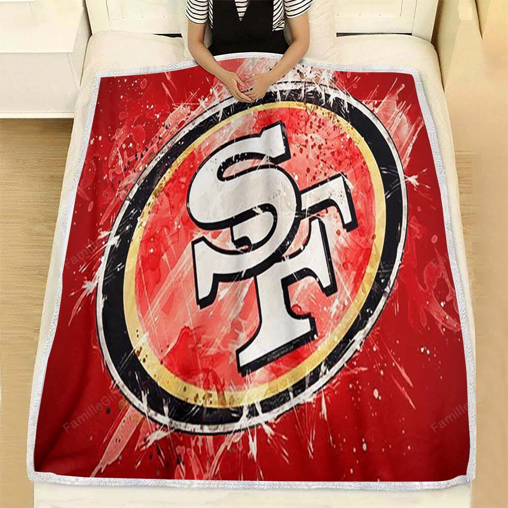 San Francisco Fleece Blanket - California Soft Blanket, Warm Blanket Fashion24Hs