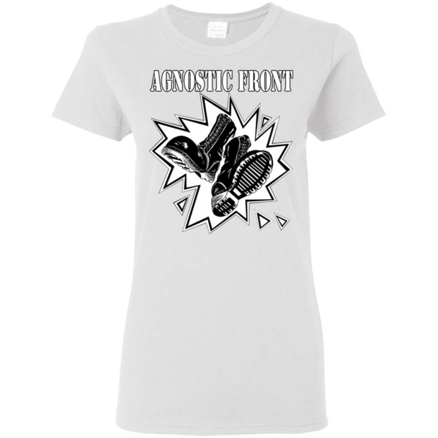 Agnostic Front logo Ladies’ T-Shirt