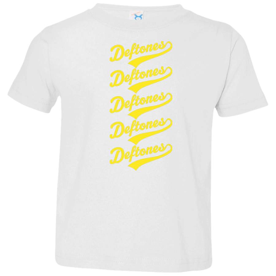 AGR Deftones Script Toddler Jersey T-Shirt