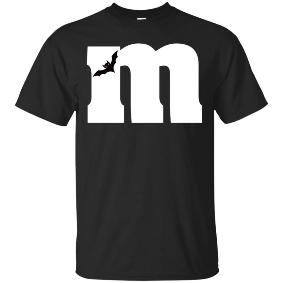 M Candy Halloween Costumes Men/Women T shirt