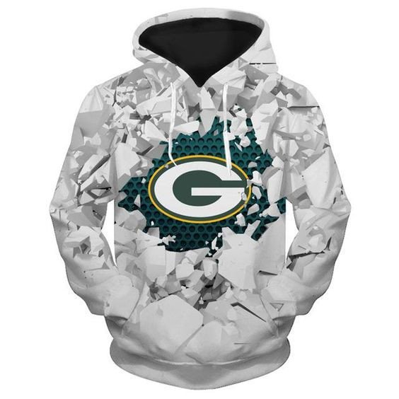 Green Bay Packers 0427 Unisex 3D Hoodie Gift For Fans