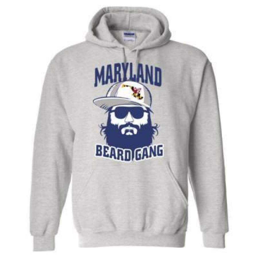 AGR Maryland Beard Gang – Heavy Blend™ Hooded Sweatshirt