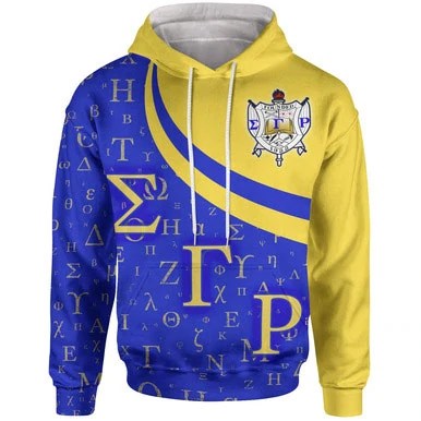 Sigma Gamma Rho Hoodie – Sorority Limited Style Hoodie