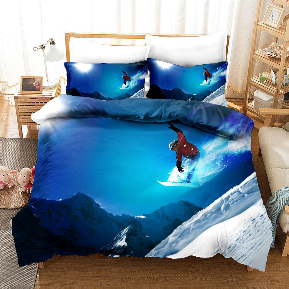 3D Michael Jackson Quilt Cover Set Bedding Set Pillowcases 124