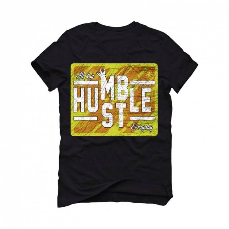 YEEZY 350 V2 Marsh Black T-Shirt (ALWAYS HUSTLE)