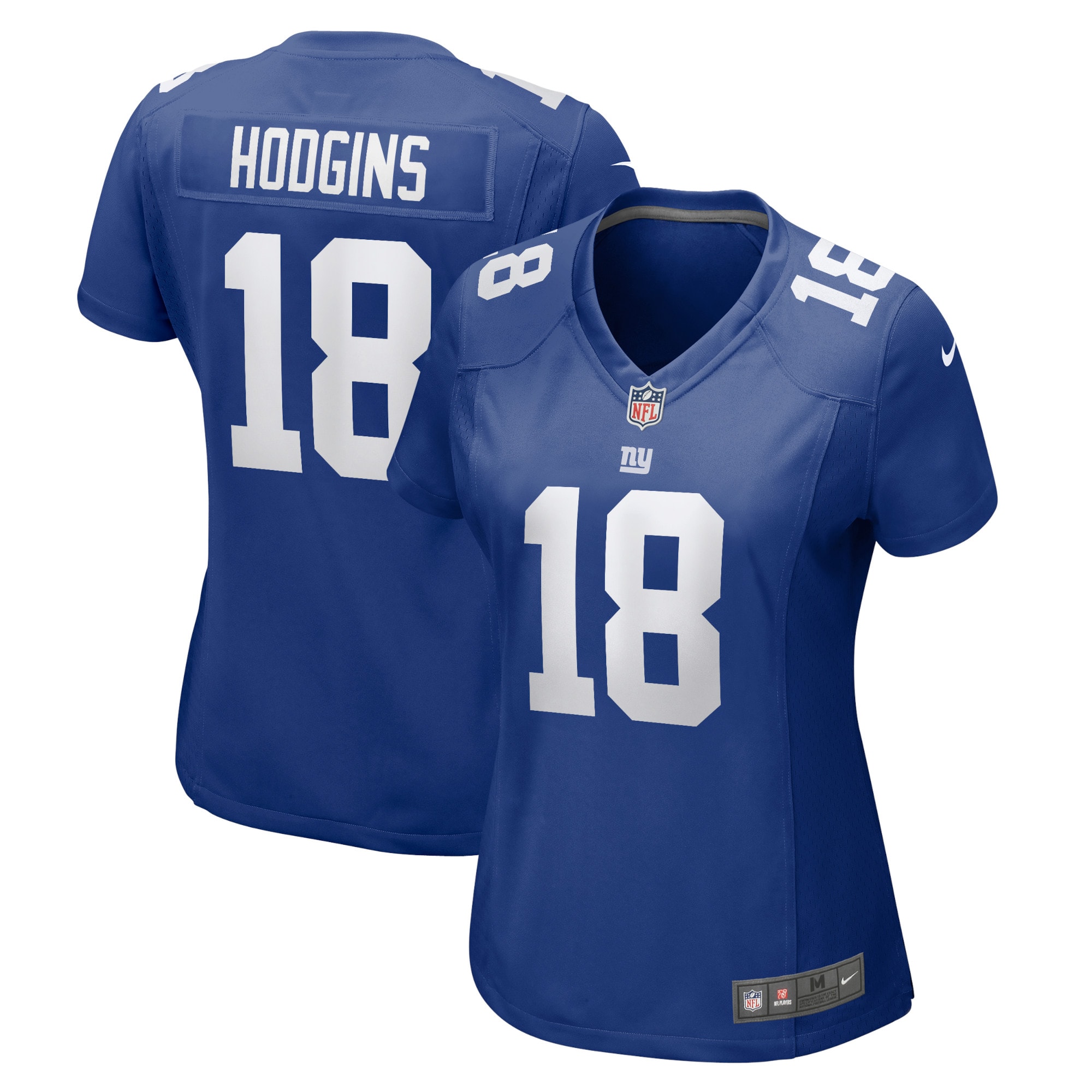 Women’s New York Giants Isaiah Hodgins Royal Home Game Player Jersey