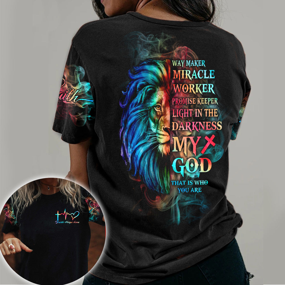 Way Maker Half Lion All Over Print – Tltt0204213HA