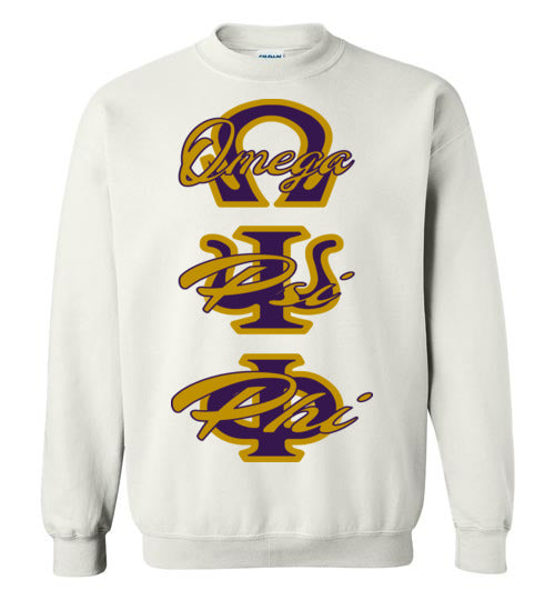 Omega Psi Phi Sweatshirt  Ed. 5