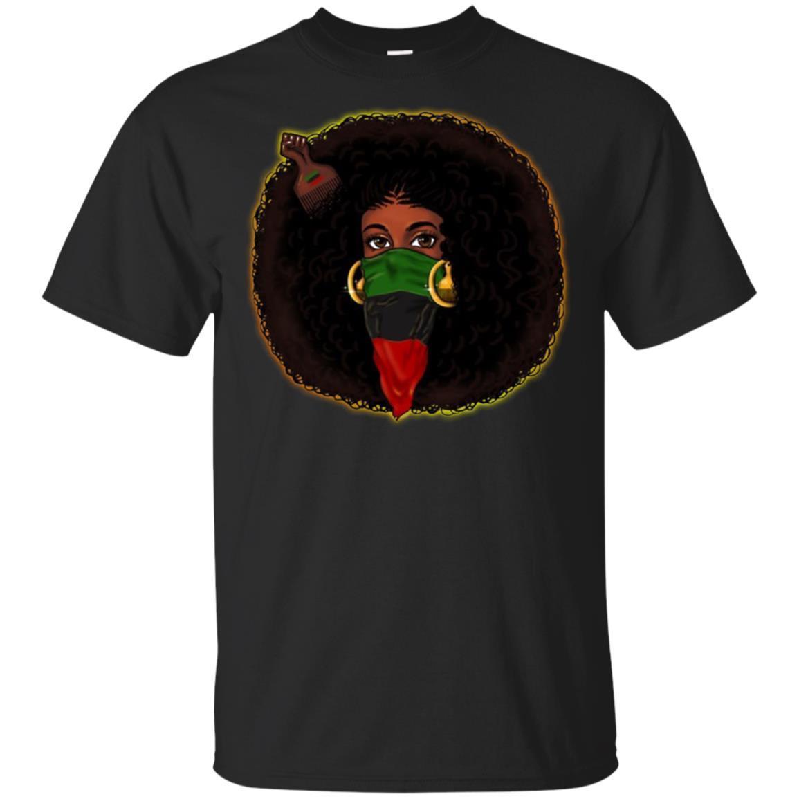 Black Girl Magic T-Shirt African Clothing For Melanin Pride Afro Girls