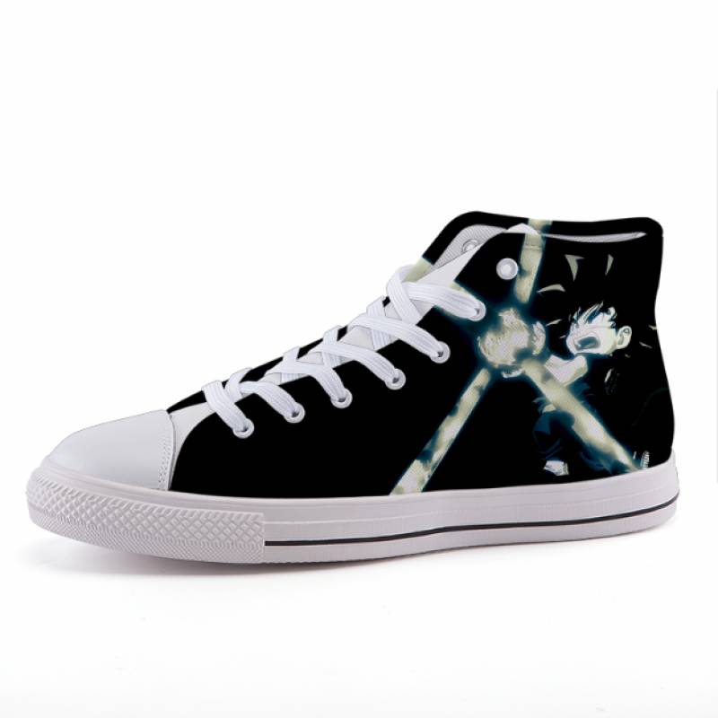 Dragon Ball Kid Goku Kamehameha Anime Theme Sneaker Shoes