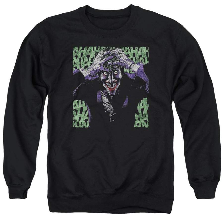 Batman – Insanity Adult Crewneck Sweatshirt