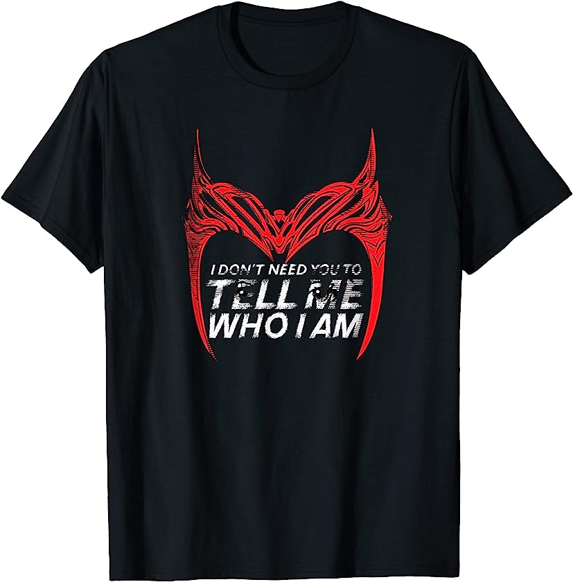 WandaVision Scarlet Witch Quote T-Shirt