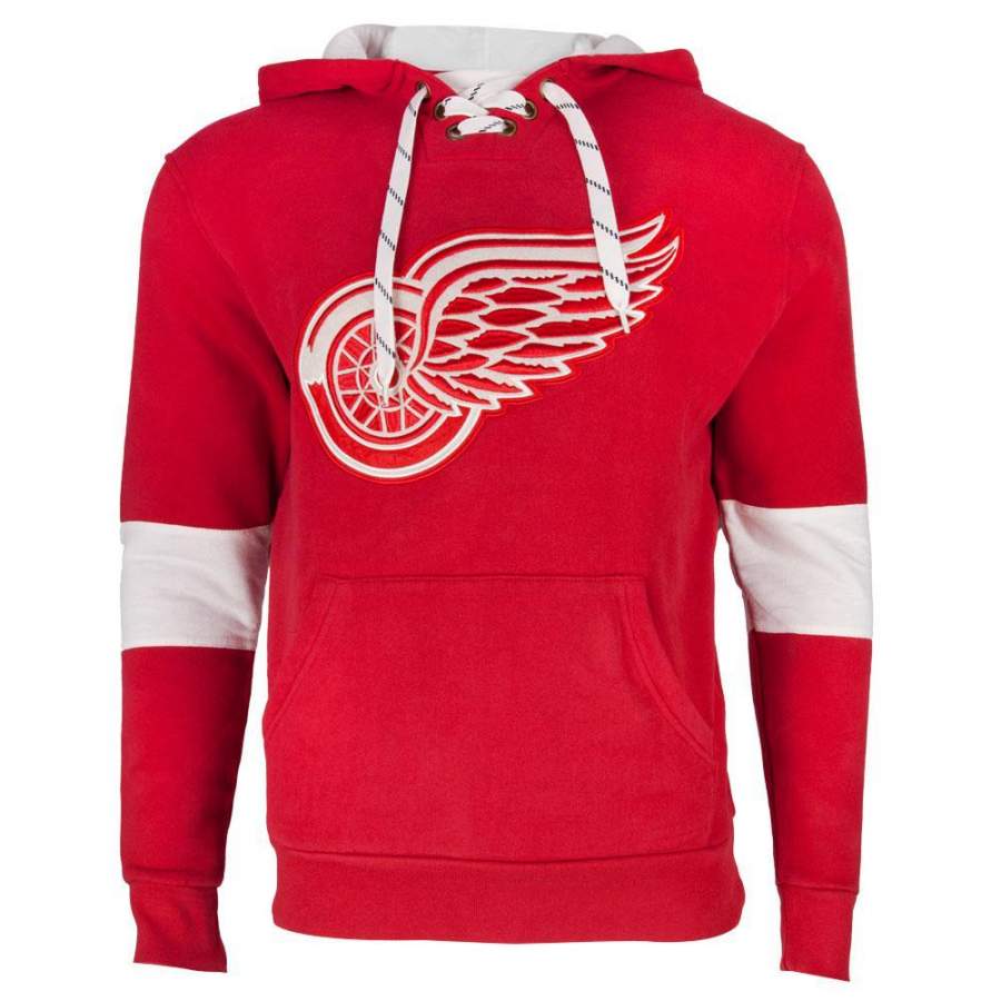 Detroit Red Wings – Logo Kinship Adult Pullover Hoodie