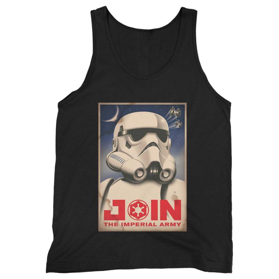 Imperial Logo Stormtrooper Man’s Tank Top