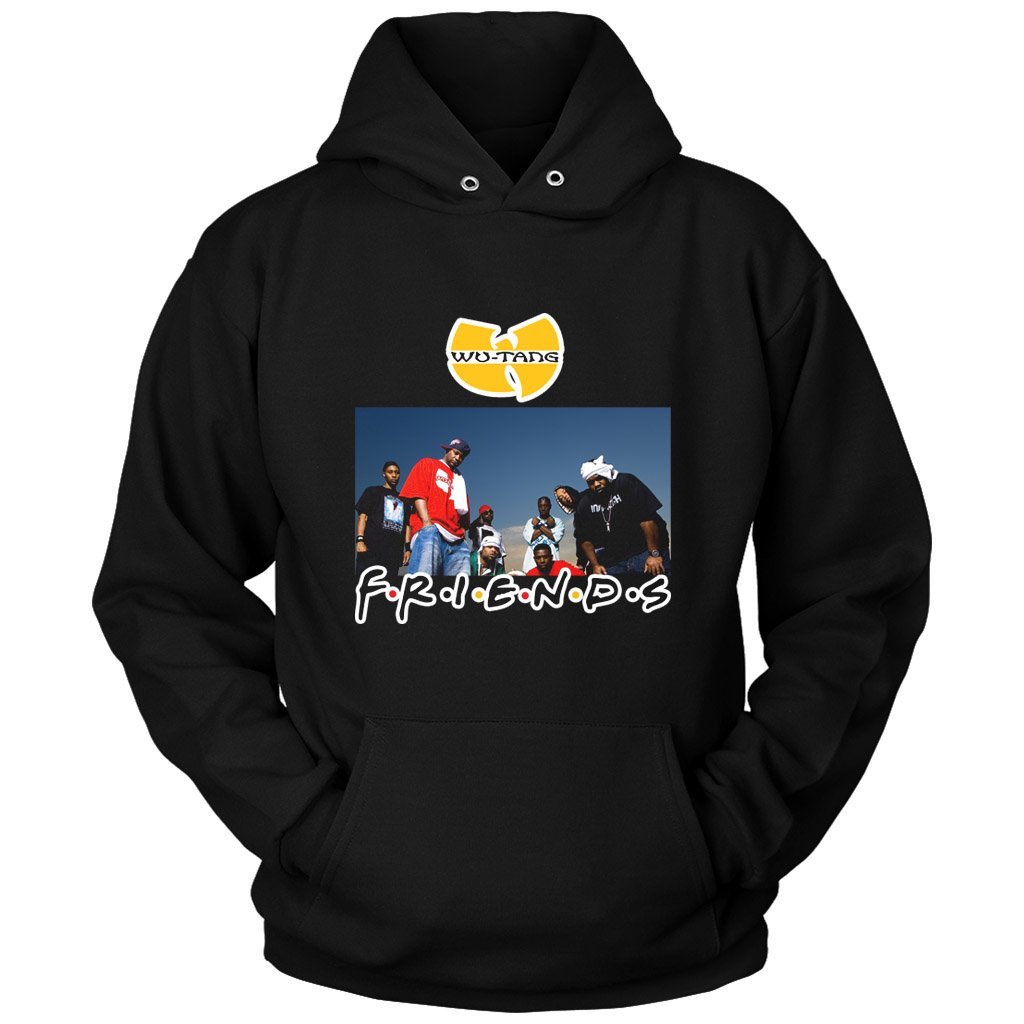 Wu Tang Clan Friends Logo Unisex Hoodie