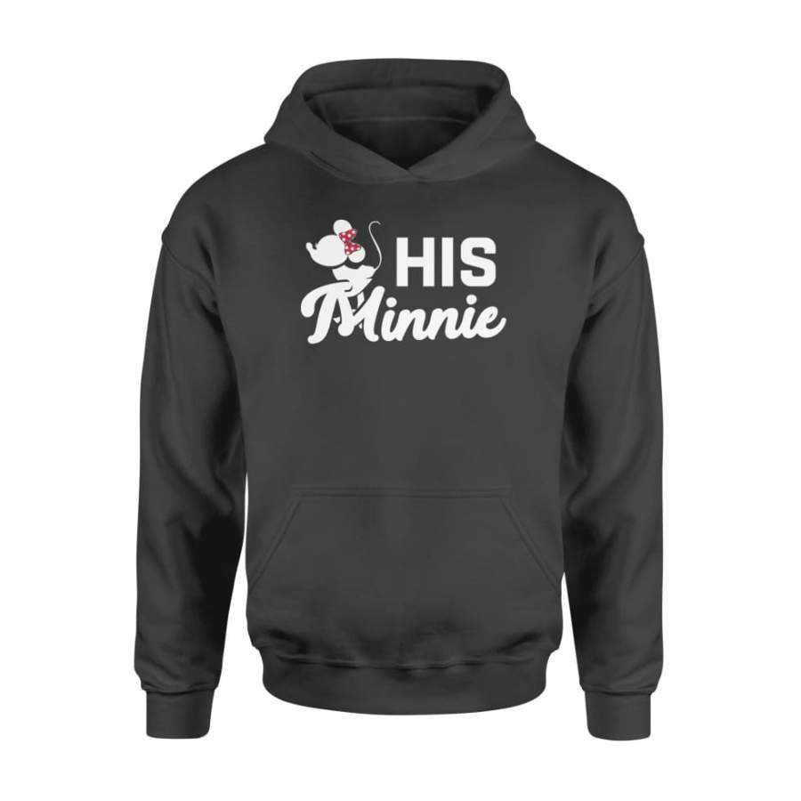 Valentine’s Day Couple Matching Shirt His Minnie – Standard Hoodie