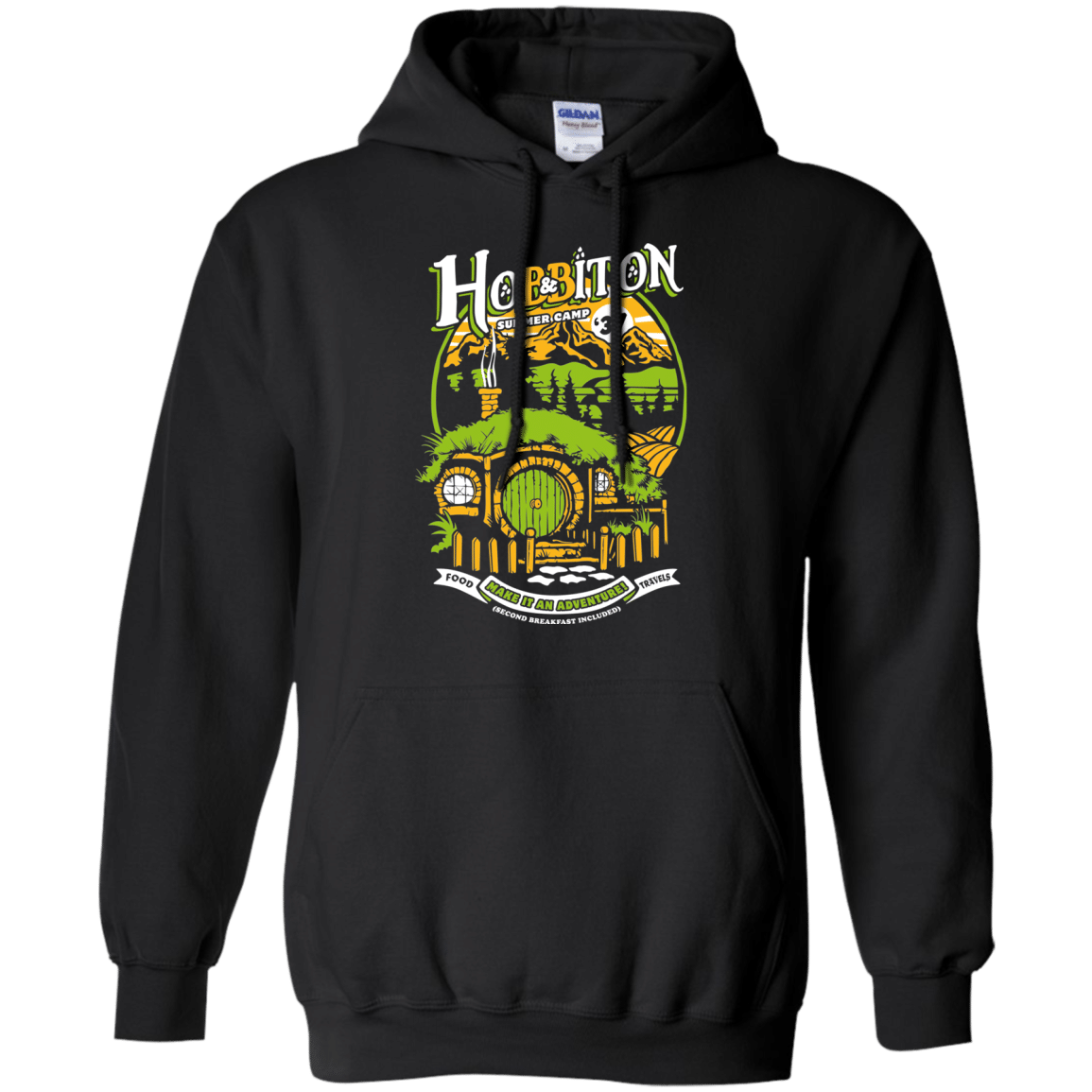 Shire Summer Camp Pullover Hoodie