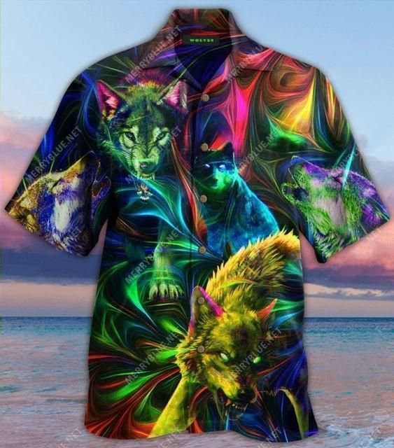 Discover Cool Hawaii Aloha Shirts Amazing Wolves Ha7677