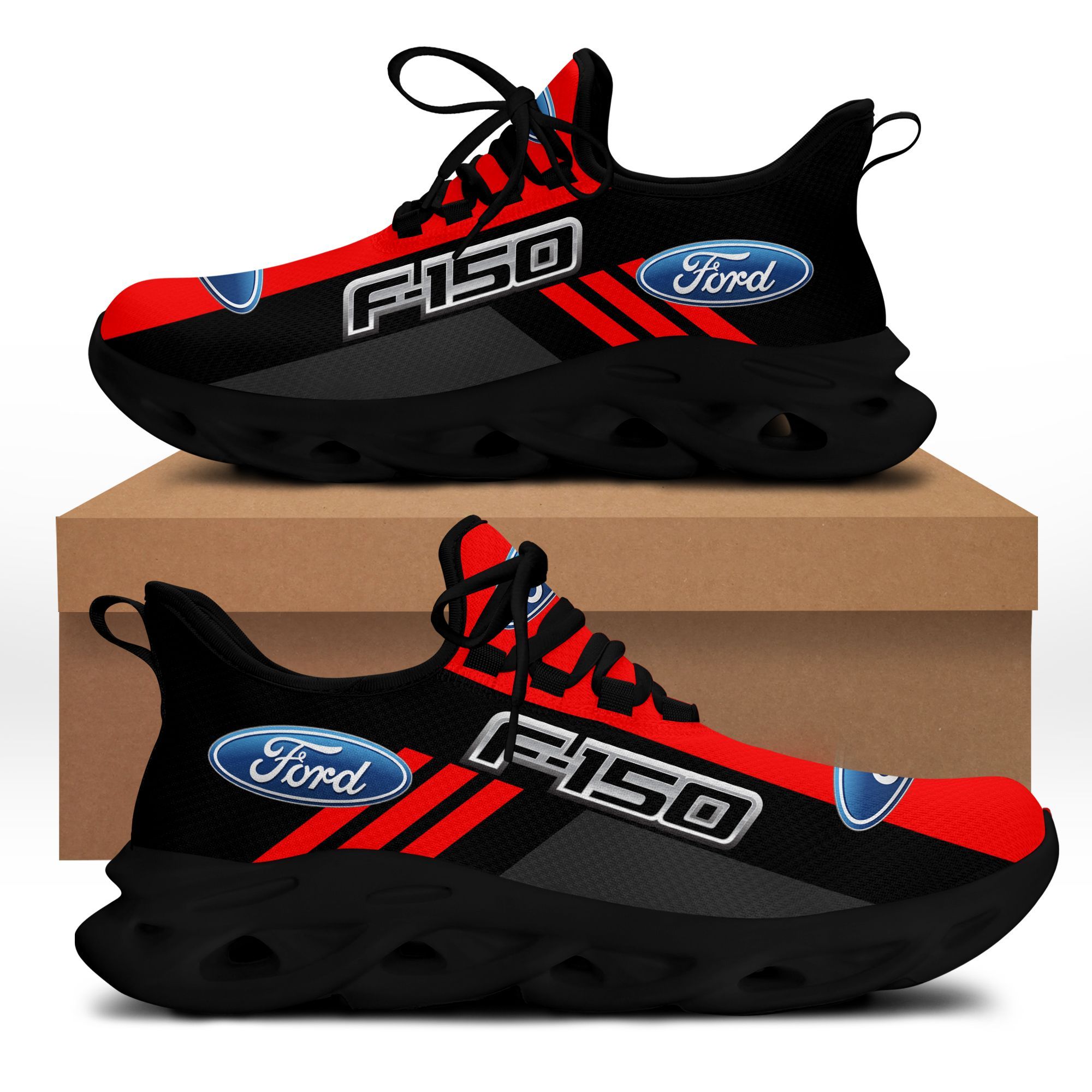 Ford F-150 PVT-HL BS Running Shoes Ver 2 (Red)