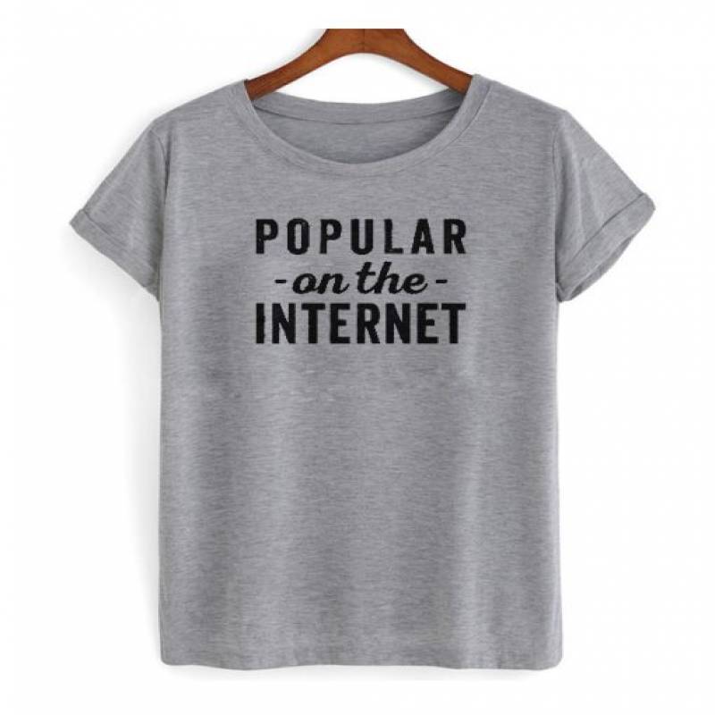 Popular On The Internet T Shirt