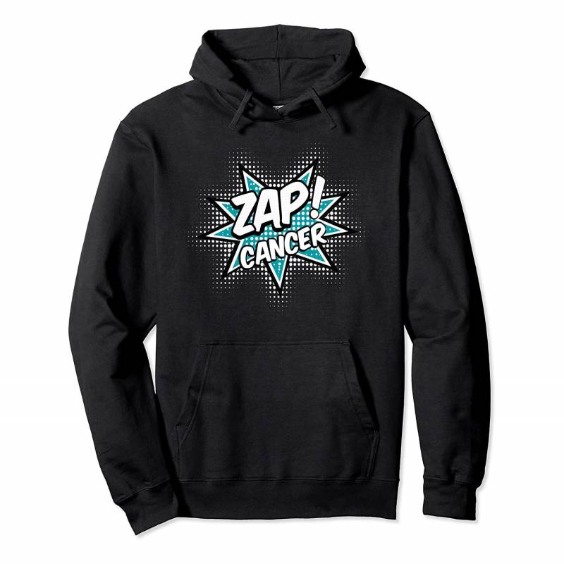 Zap Cancer Cervical Cancer Awareness Pullover Hoodie