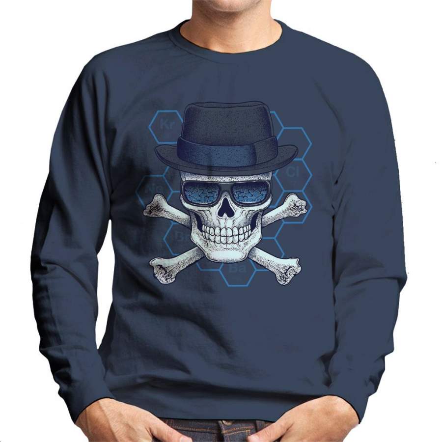 Chemical Head Breaking Bad Men’s Sweatshirt