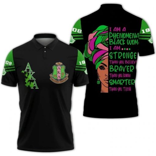 Alpha Kappa Alpha Phenomenal Polo Shirt