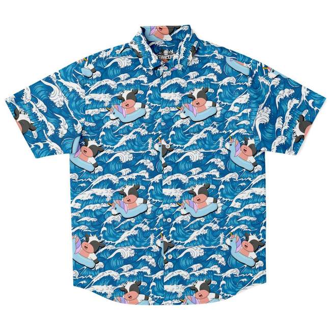 Tropical Cow Hawaii Shirt Hawaii For Men Women Ha82334