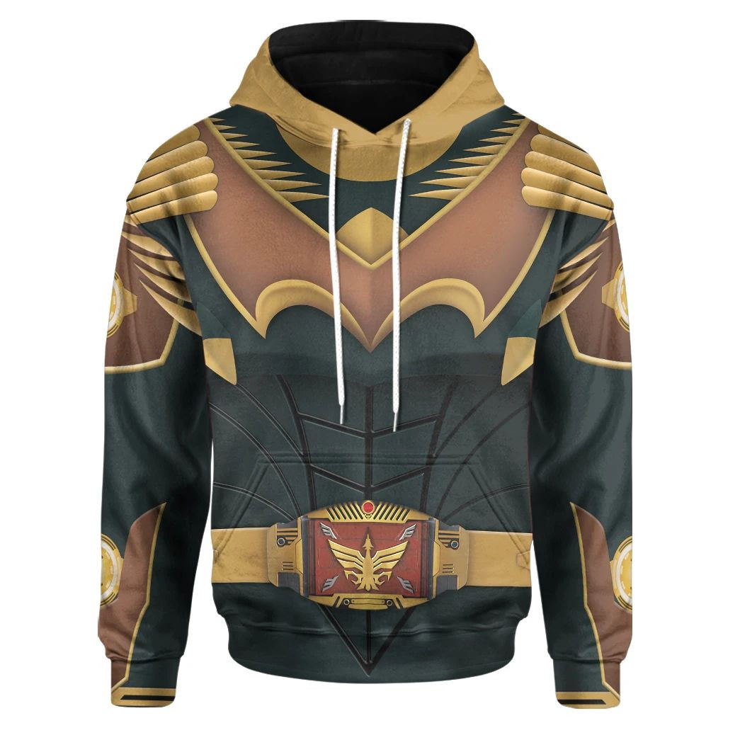 3D Kamen Rider Ryuki Odin Custom Hoodie