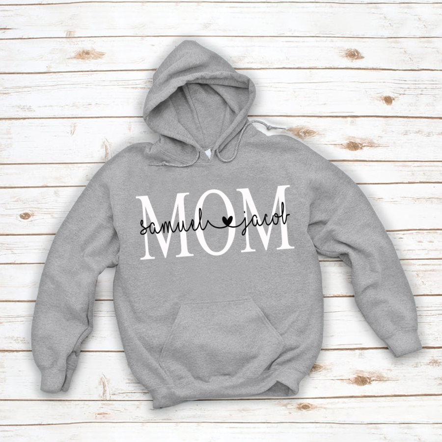 Personalized Mom Shirt Gift For Grandma Hoodie