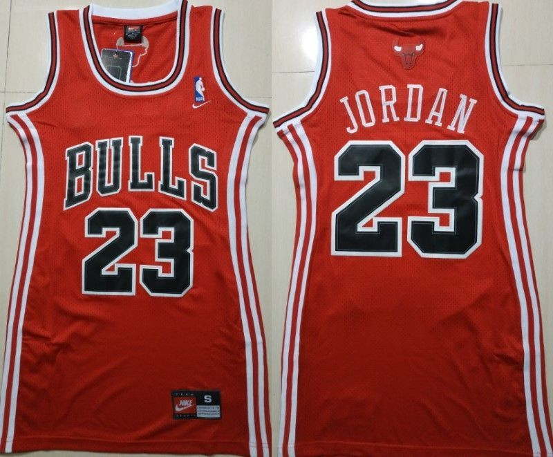 Chicago Bulls Michael Jordan #23 NBA 2020 New Arrival Red Jersey Jersey