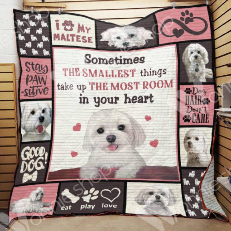 Maltese Dog Blanket DCB2003 73O49