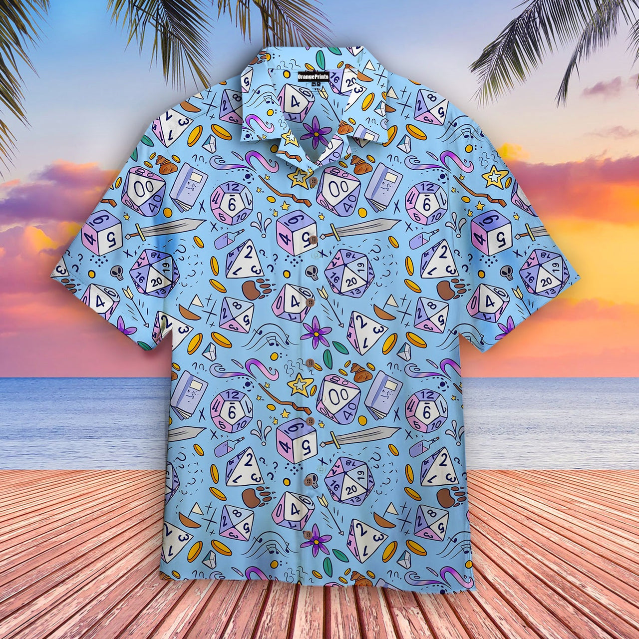 Pattern Aloha Hawaii Shirts Unisex Ha5613