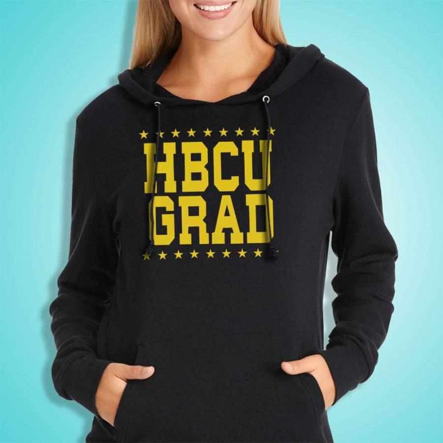 Hbcu Grad Afrocentric Urban Ethnic Black Pride Black Power Black Girls Rock Black Girl Magic Women’S Hoodie