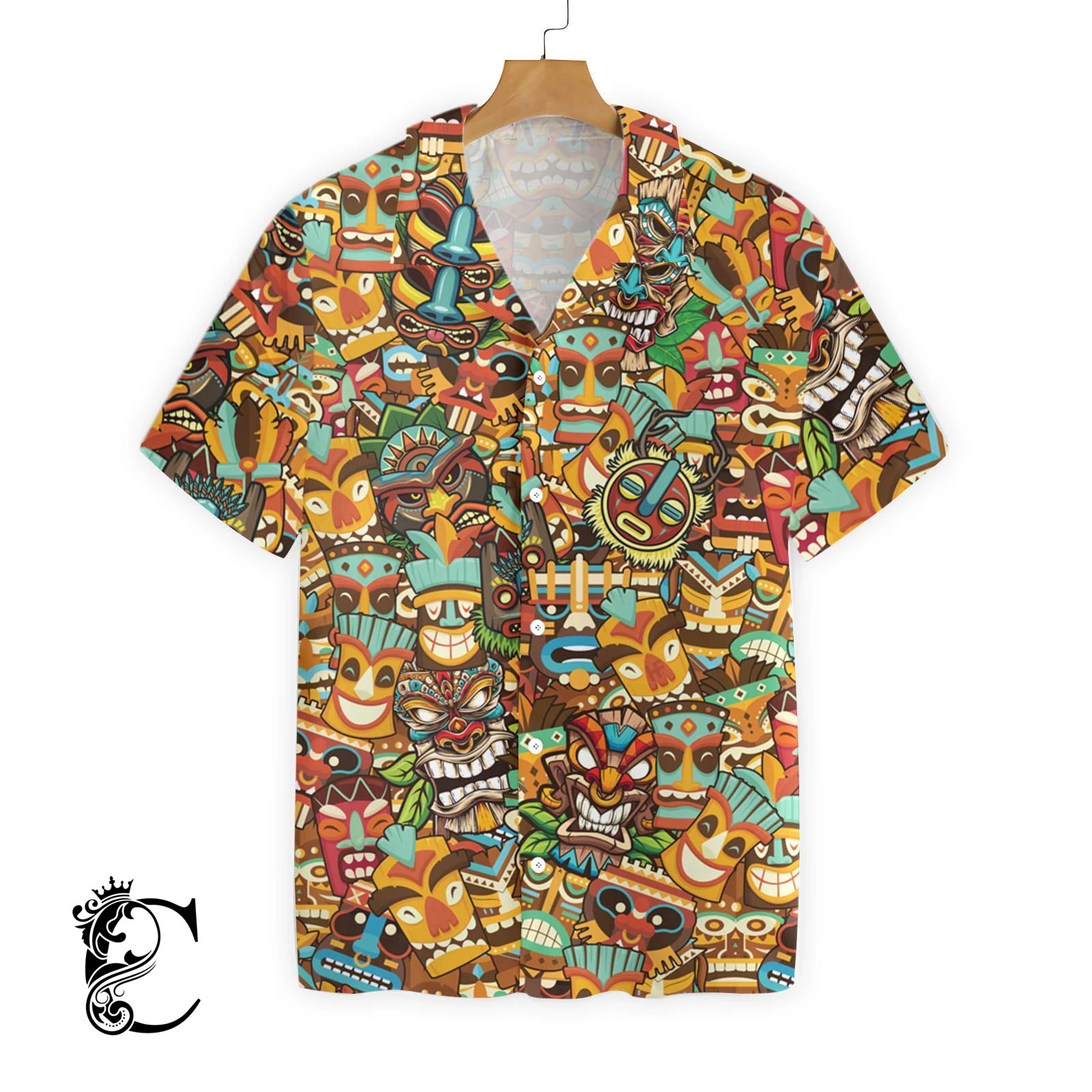 African Tiki Ez15 0211 Hawaiian Shirt