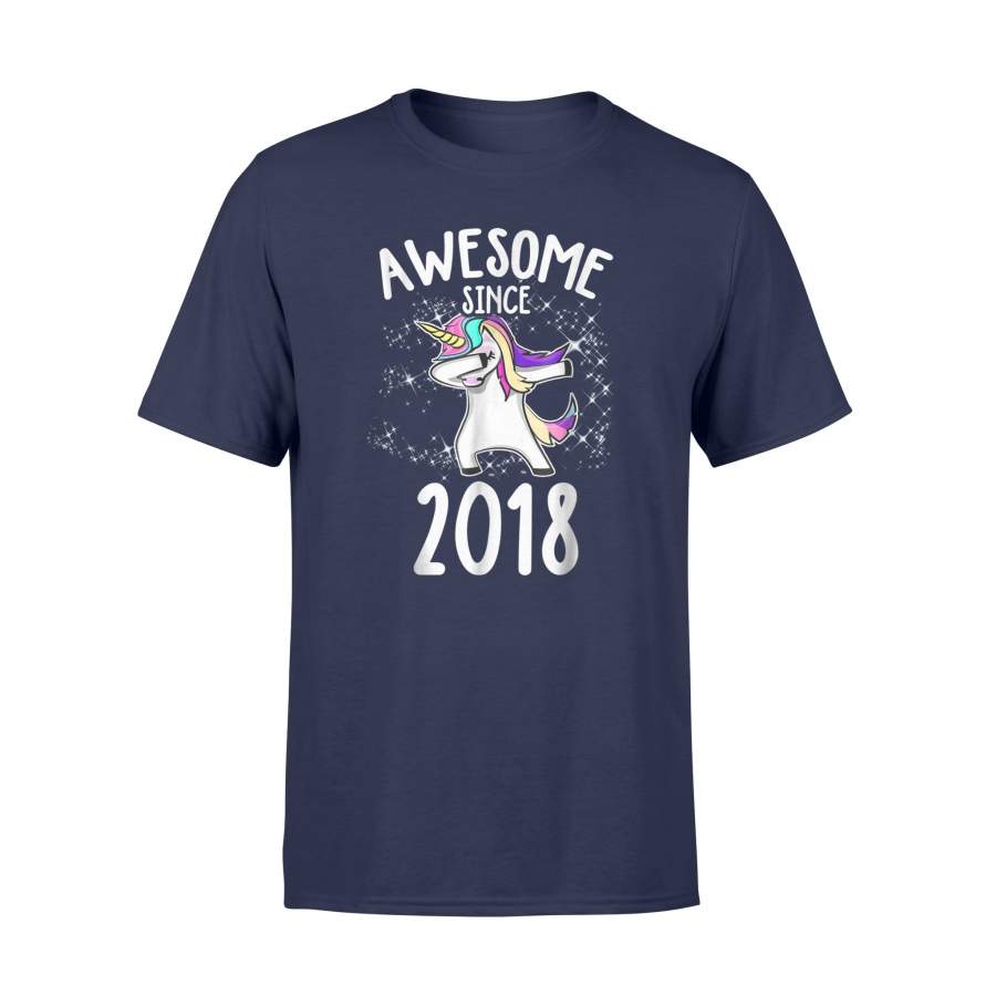 1st Birthday Years Old Happy Unicorn Dabbing T Shirt