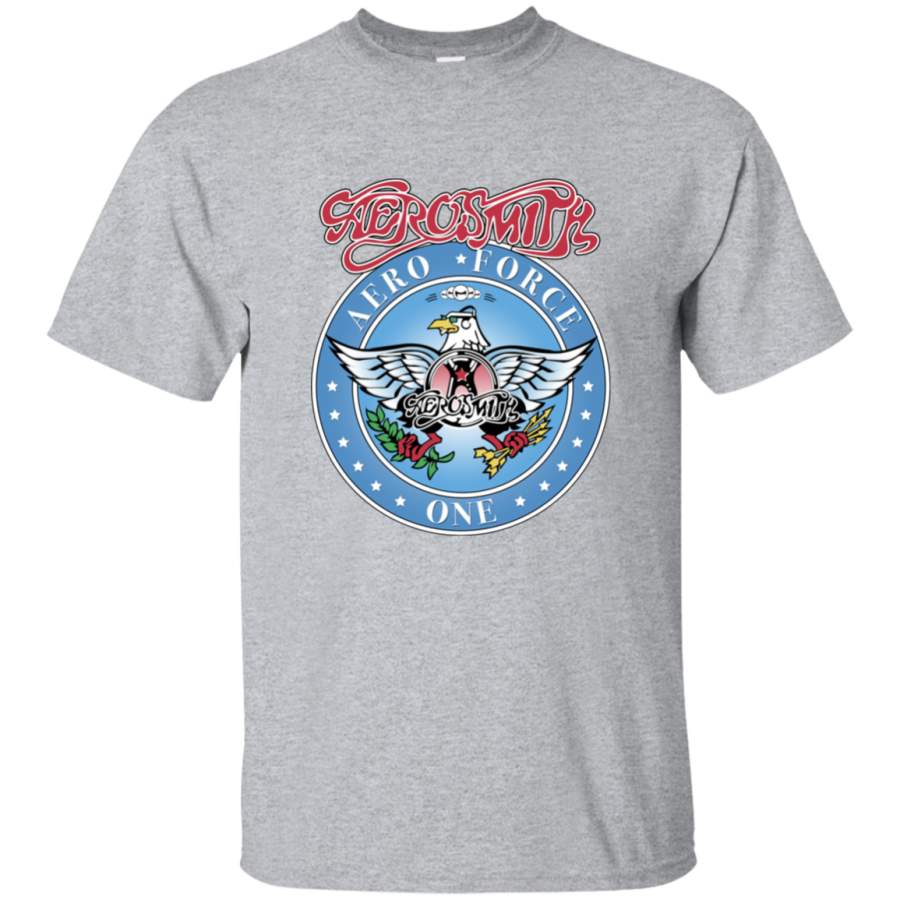 AGR Aerosmith – Aero Force Mens Cotton T-Shirt