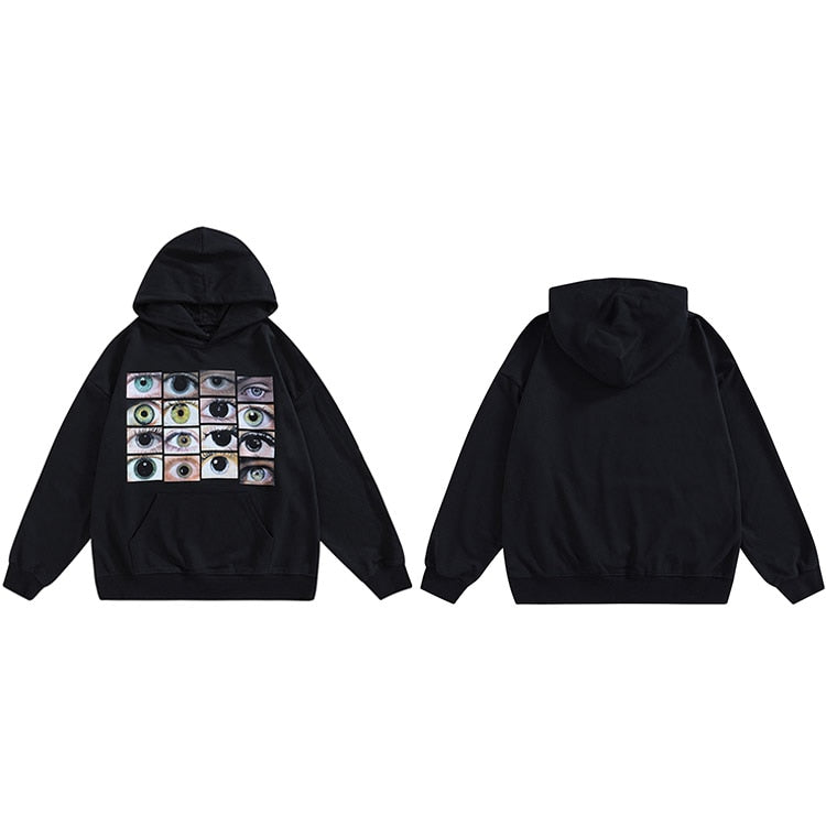 Multiple Eyes Hoodie