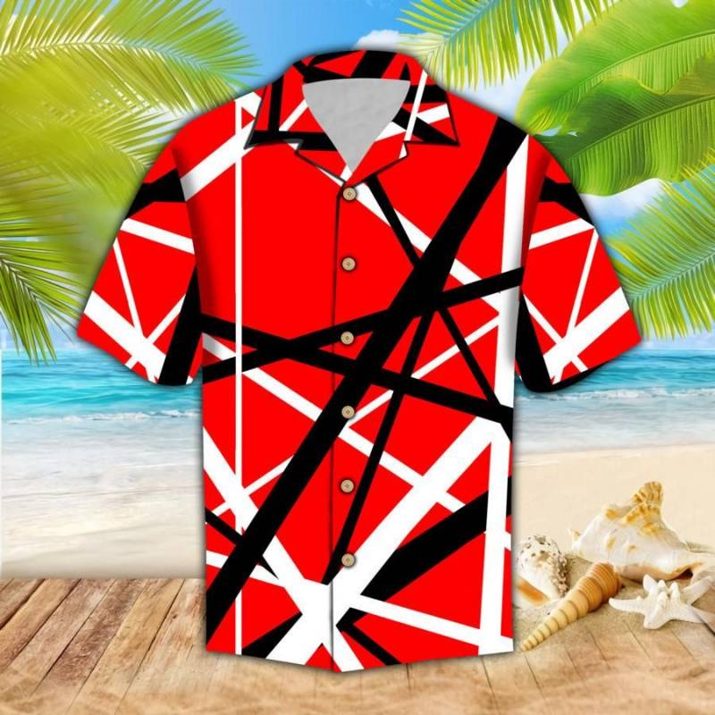 Play Red Hawaiian Shirt Ha107987