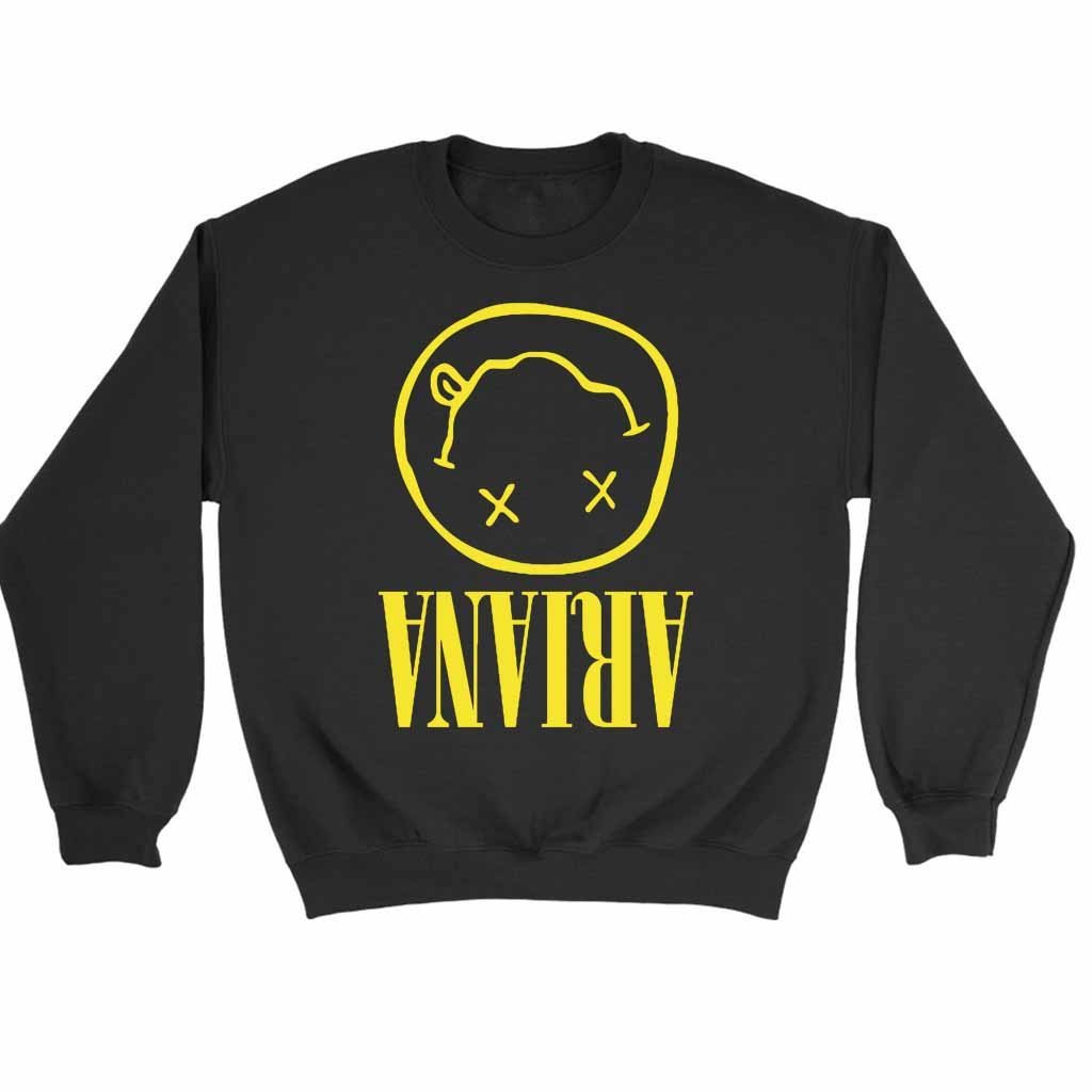 Ariana Grande Nirvana Sweatshirt